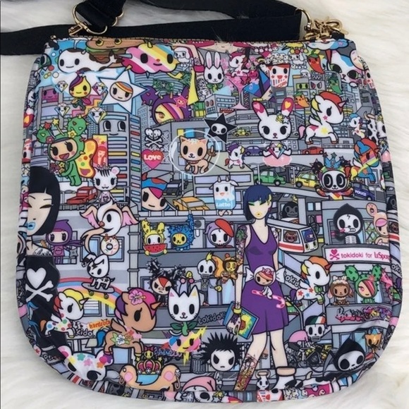 LeSportsac x Tokidoki Crossbody Duet - Tokidopoli - Picture 5 of 11